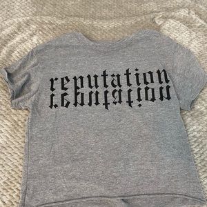 Taylor Swift Reputation tour merchandise